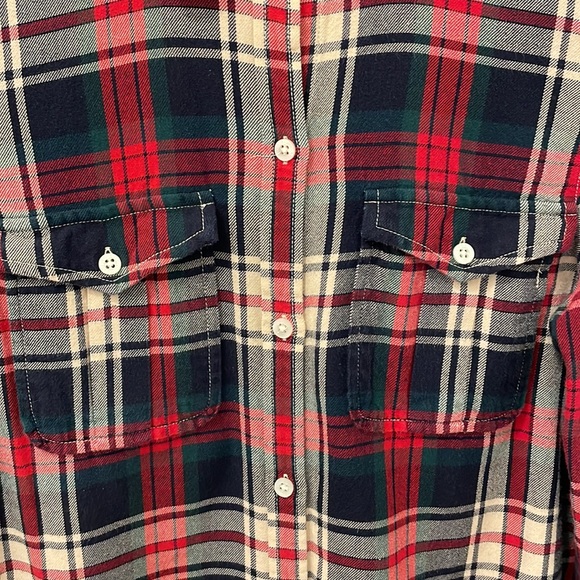 Ralph Lauren plaid flannel shirt - Picture 3 of 11